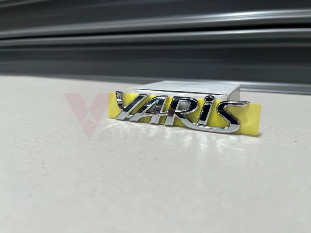 ’Yaris’ Emblem To Suit Toyota Gr Yaris Gxpa16 75442 Emblems Badges And Decals