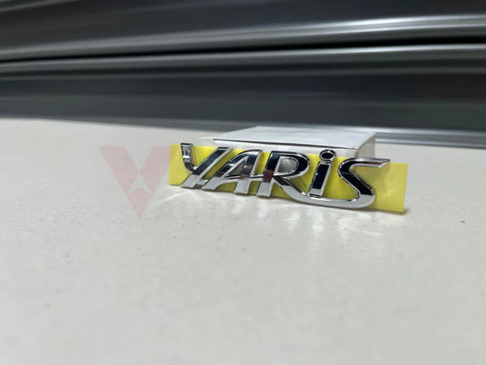 ’Yaris’ Emblem To Suit Toyota Gr Yaris Gxpa16 75442 Emblems Badges And Decals