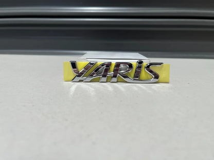 ’Yaris’ Emblem To Suit Toyota Gr Yaris Gxpa16 75442 Emblems Badges And Decals