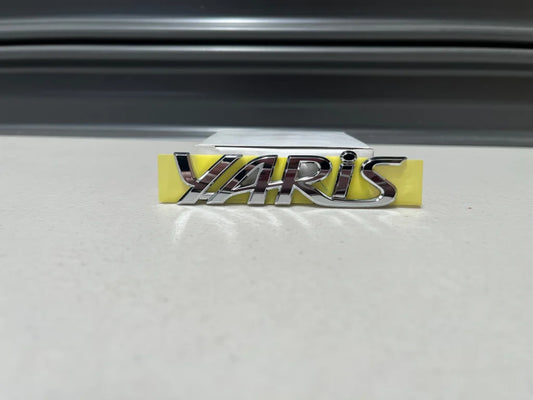 ’Yaris’ Emblem To Suit Toyota Gr Yaris Gxpa16 75442 Emblems Badges And Decals